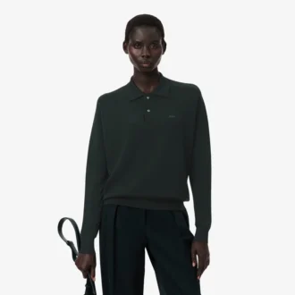 Svetr s polo límcem z vlněné směsi z přehlídky The Blend