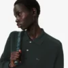 Svetr s polo límcem z vlněné směsi z přehlídky The Blend Svetr s polo límcem z vlněné směsi z přehlídky The Blend