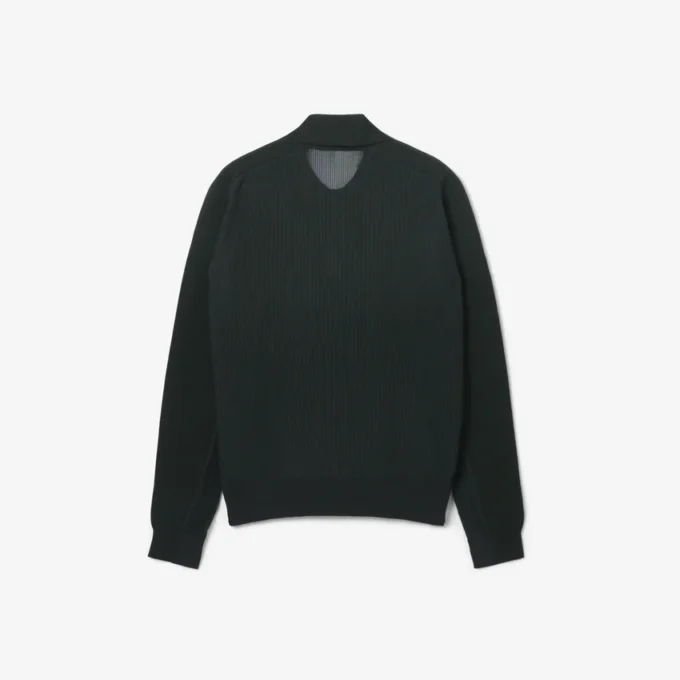 Svetr s polo límcem z vlněné směsi z přehlídky The Blend Svetr s polo límcem z vlněné směsi z přehlídky The Blend