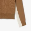 Svetr s polo límcem z vlněné směsi z přehlídky The Blend Svetr s polo límcem z vlněné směsi z přehlídky The Blend