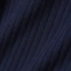Svetr z merino vlny s 3D žebrovaným úpletem a polo límcem Svetr z merino vlny s 3D žebrovaným úpletem a polo límcem