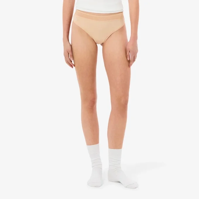 Tanga s logem v pase z mikrovlákna Tanga s logem v pase z mikrovlákna