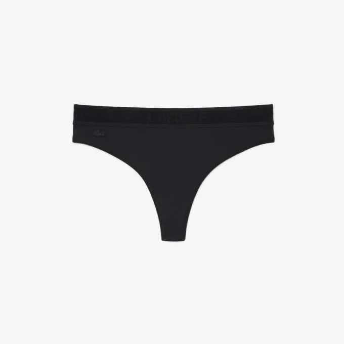 Tanga s logem v pase z mikrovlákna Tanga s logem v pase z mikrovlákna