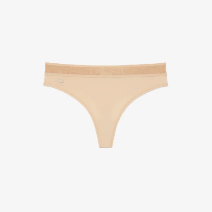 Tanga s logem v pase z mikrovlákna Tanga s logem v pase z mikrovlákna