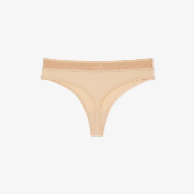 Tanga s logem v pase z mikrovlákna Tanga s logem v pase z mikrovlákna