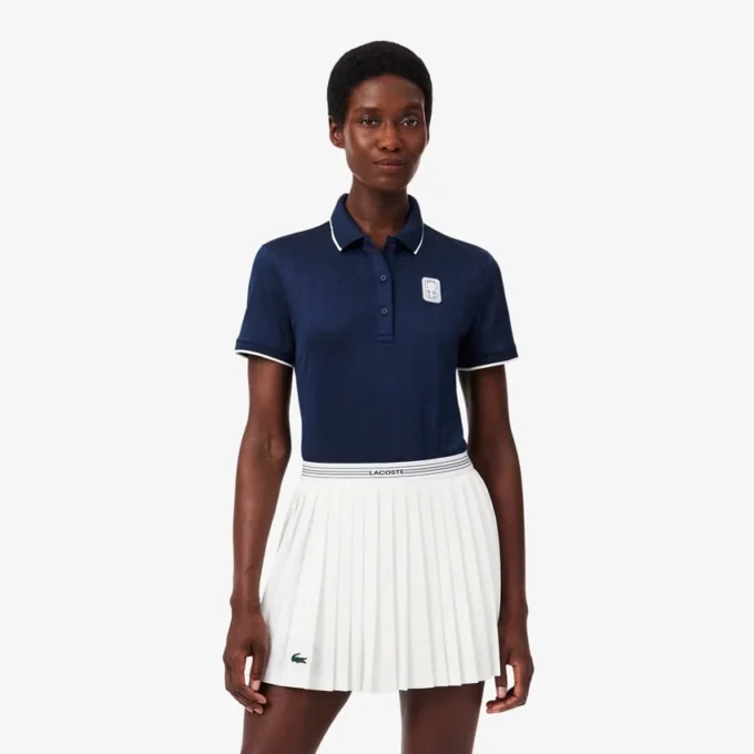 Tenisové polo s Ultra Dry strečovým materiálem