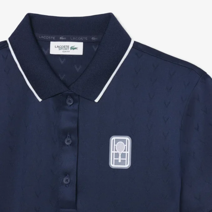 Tenisové polo s Ultra Dry strečovým materiálem