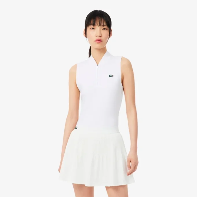 Tenisové polo tričko bez rukávů Ultra Dry Stretch Tenisové polo tričko bez rukávů Ultra Dry Stretch