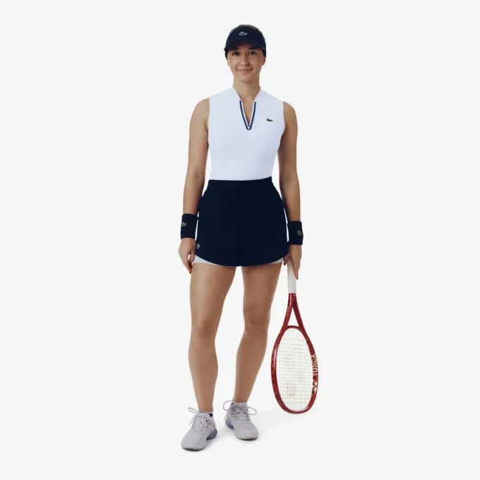 Tenisové polo tričko bez rukávů Ultra Dry Stretch Tenisové polo tričko bez rukávů Ultra Dry Stretch