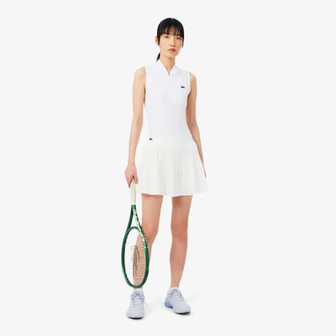 Tenisové polo tričko bez rukávů Ultra Dry Stretch Tenisové polo tričko bez rukávů Ultra Dry Stretch
