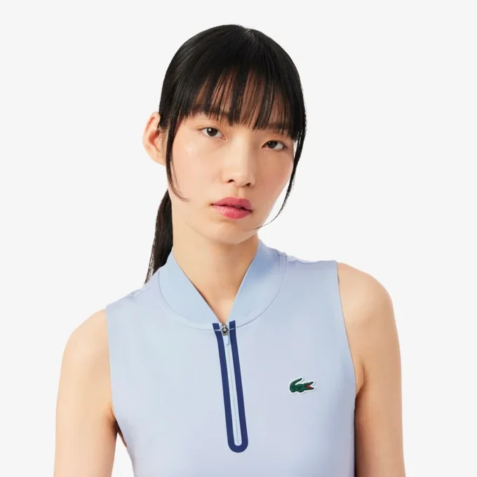 Tenisové polo tričko bez rukávů Ultra Dry Stretch Tenisové polo tričko bez rukávů Ultra Dry Stretch