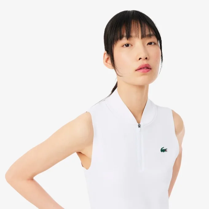 Tenisové polo tričko bez rukávů Ultra Dry Stretch Tenisové polo tričko bez rukávů Ultra Dry Stretch