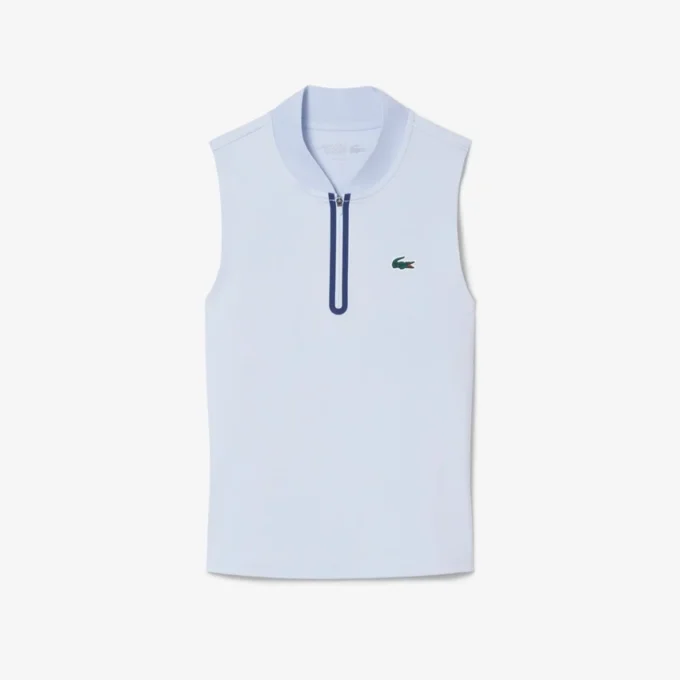 Tenisové polo tričko bez rukávů Ultra Dry Stretch Tenisové polo tričko bez rukávů Ultra Dry Stretch
