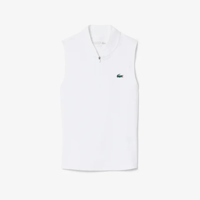 Tenisové polo tričko bez rukávů Ultra Dry Stretch Tenisové polo tričko bez rukávů Ultra Dry Stretch