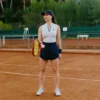 Tenisové polo tričko bez rukávů Ultra Dry Stretch Tenisové polo tričko bez rukávů Ultra Dry Stretch