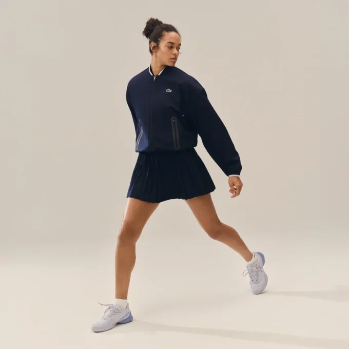 Tenisová vodoodpudivá sportovní bunda Tenisová vodoodpudivá sportovní bunda