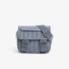 The Blend Clip Flap Satchel