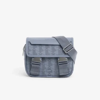 The Blend Clip Flap Satchel