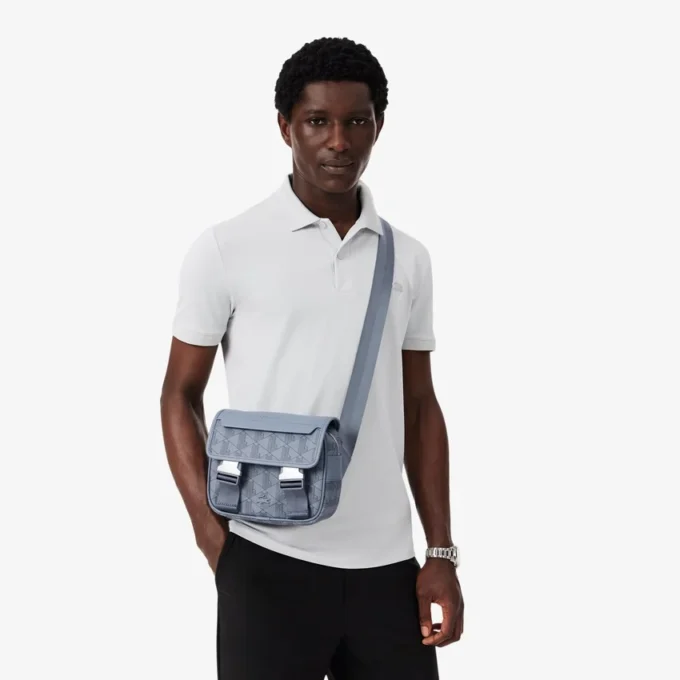 The Blend Clip Flap Satchel
