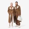 Trenchcoat z vlněné směsi z přehlídky The Blend Trenchcoat z vlněné směsi z přehlídky The Blend