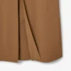 Trenchcoat z vlněné směsi z přehlídky The Blend Trenchcoat z vlněné směsi z přehlídky The Blend