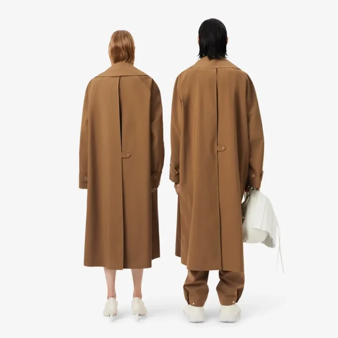 Trenchcoat z vlněné směsi z přehlídky The Blend Trenchcoat z vlněné směsi z přehlídky The Blend