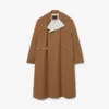 Trenchcoat z vlněné směsi z přehlídky The Blend Trenchcoat z vlněné směsi z přehlídky The Blend