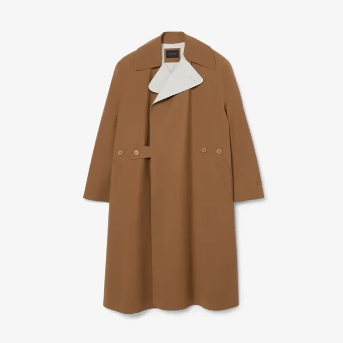 Trenchcoat z vlněné směsi z přehlídky The Blend Trenchcoat z vlněné směsi z přehlídky The Blend