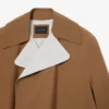 Trenchcoat z vlněné směsi z přehlídky The Blend Trenchcoat z vlněné směsi z přehlídky The Blend