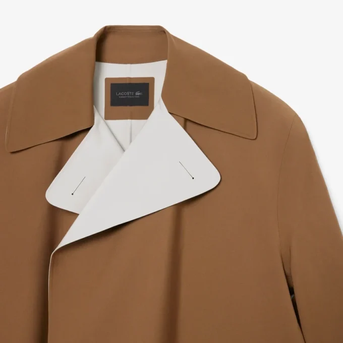 Trenchcoat z vlněné směsi z přehlídky The Blend Trenchcoat z vlněné směsi z přehlídky The Blend