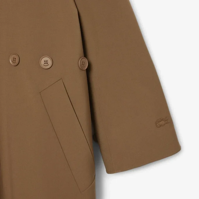 Trenchcoat z vlněné směsi z přehlídky The Blend Trenchcoat z vlněné směsi z přehlídky The Blend