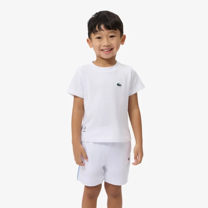 Tričko Lacoste Tennis X Daniil Medvedev Tričko Lacoste Tennis X Daniil Medvedev