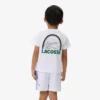 Tričko Lacoste Tennis X Daniil Medvedev Tričko Lacoste Tennis X Daniil Medvedev