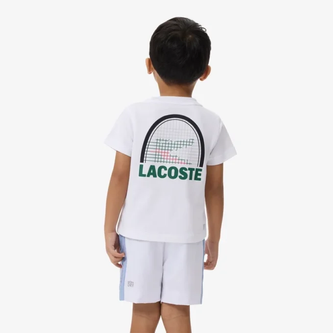 Tričko Lacoste Tennis X Daniil Medvedev Tričko Lacoste Tennis X Daniil Medvedev