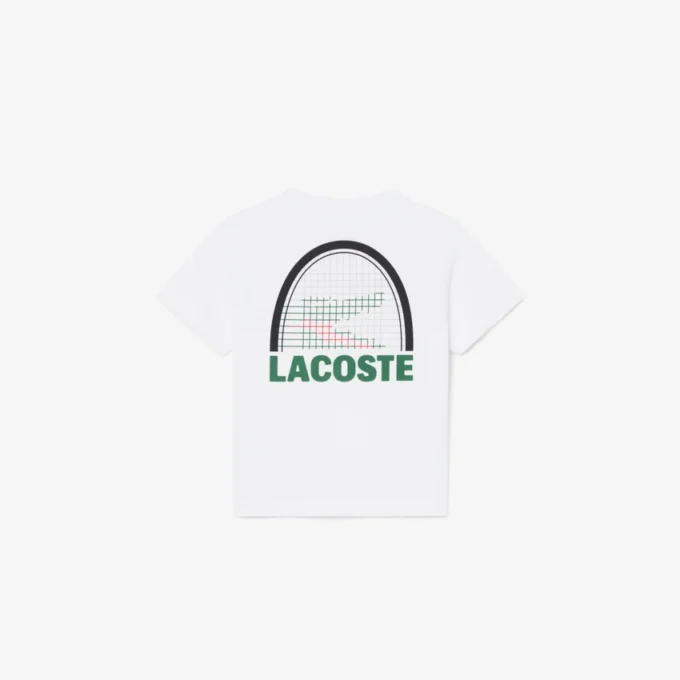 Tričko Lacoste Tennis X Daniil Medvedev Tričko Lacoste Tennis X Daniil Medvedev