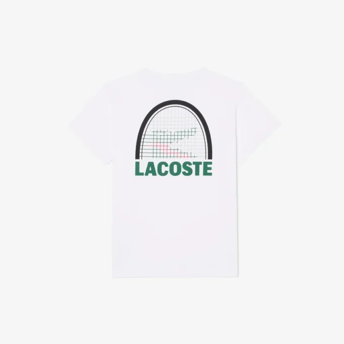 Tričko Lacoste Tennis X Daniil Medvedev Tričko Lacoste Tennis X Daniil Medvedev