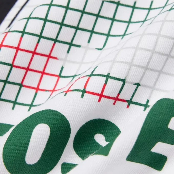 Tričko Lacoste Tennis X Daniil Medvedev Tričko Lacoste Tennis X Daniil Medvedev