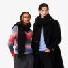 Unisex šála z alpakové vlny s třásněmi Unisex šála z alpakové vlny s třásněmi