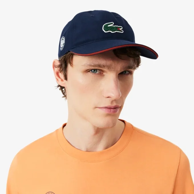 Unisexová čepice z mikrovlákna Roland Garros Edition Unisexová čepice z mikrovlákna Roland Garros Edition