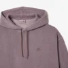 Unisexová mikina s kapucí z bavlněného fleece s volným střihem