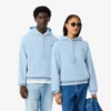Unisexová mikina s kapucí z tlustého fleece