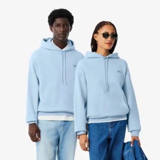 Unisexová mikina s kapucí z tlustého fleece