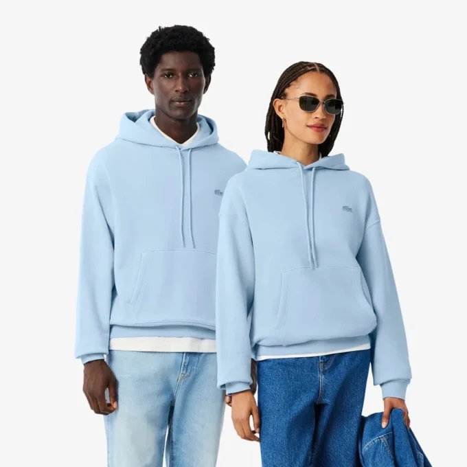 Unisexová mikina s kapucí z tlustého fleece