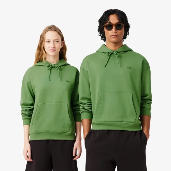 Unisexová mikina s kapucí z tlustého fleece