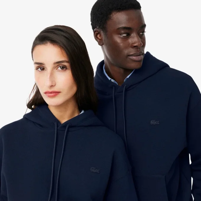 Unisexová mikina s kapucí z tlustého fleece