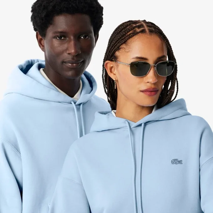 Unisexová mikina s kapucí z tlustého fleece