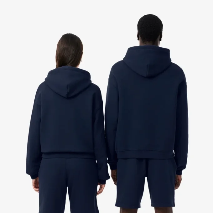 Unisexová mikina s kapucí z tlustého fleece