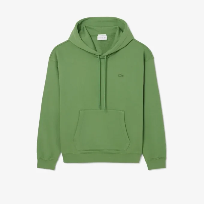 Unisexová mikina s kapucí z tlustého fleece