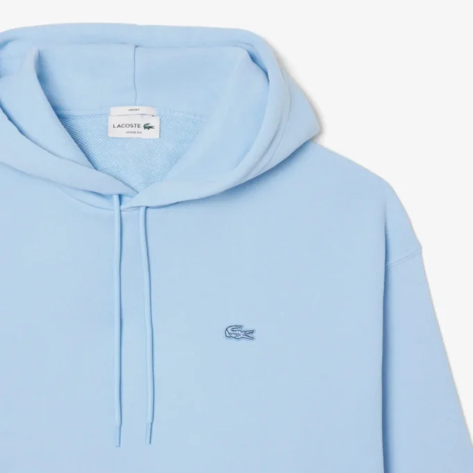 Unisexová mikina s kapucí z tlustého fleece