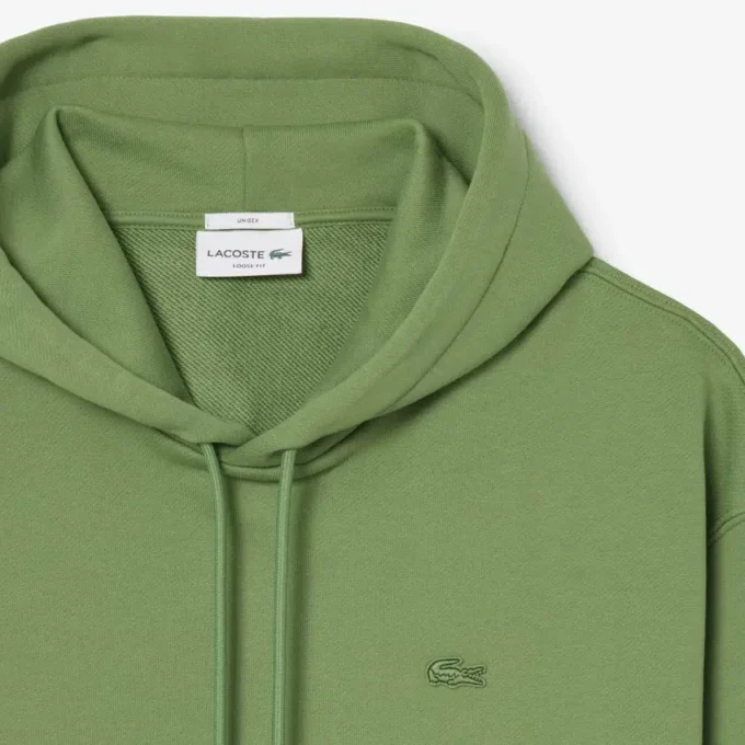 Unisexová mikina s kapucí z tlustého fleece